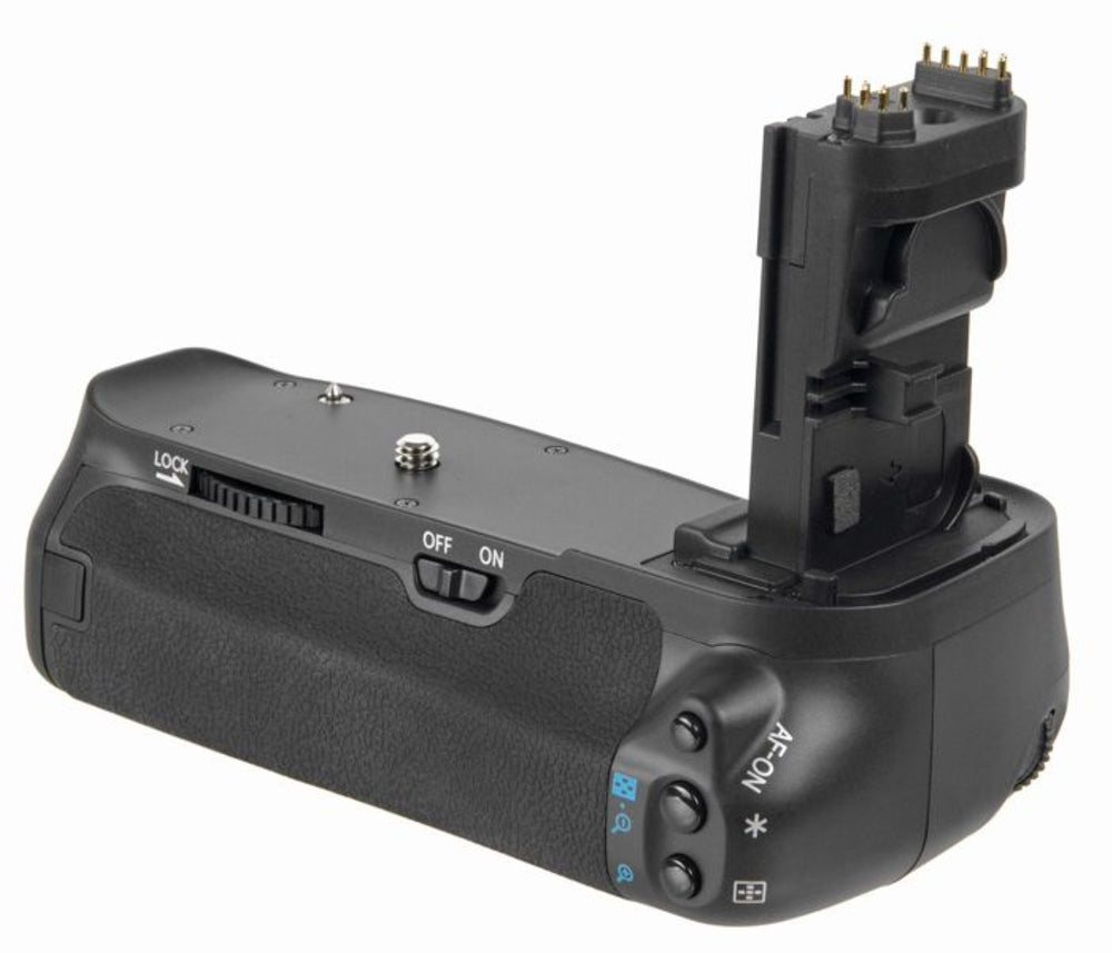 Meike Batteriegriff für Canon EOS 70D 80D 90D MK-70D ersetzt BG-E14