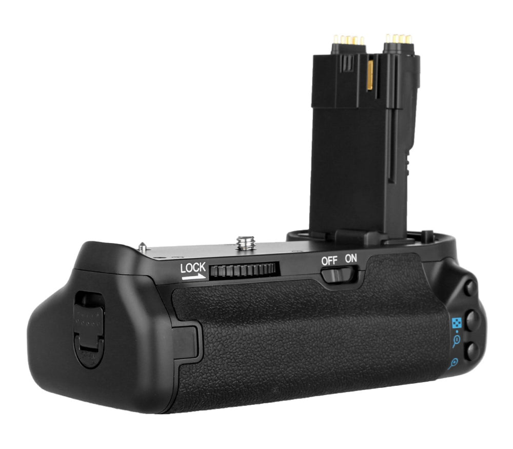 Meike Batteriegriff für Canon EOS 70D 80D 90D MK-70D ersetzt BG-E14