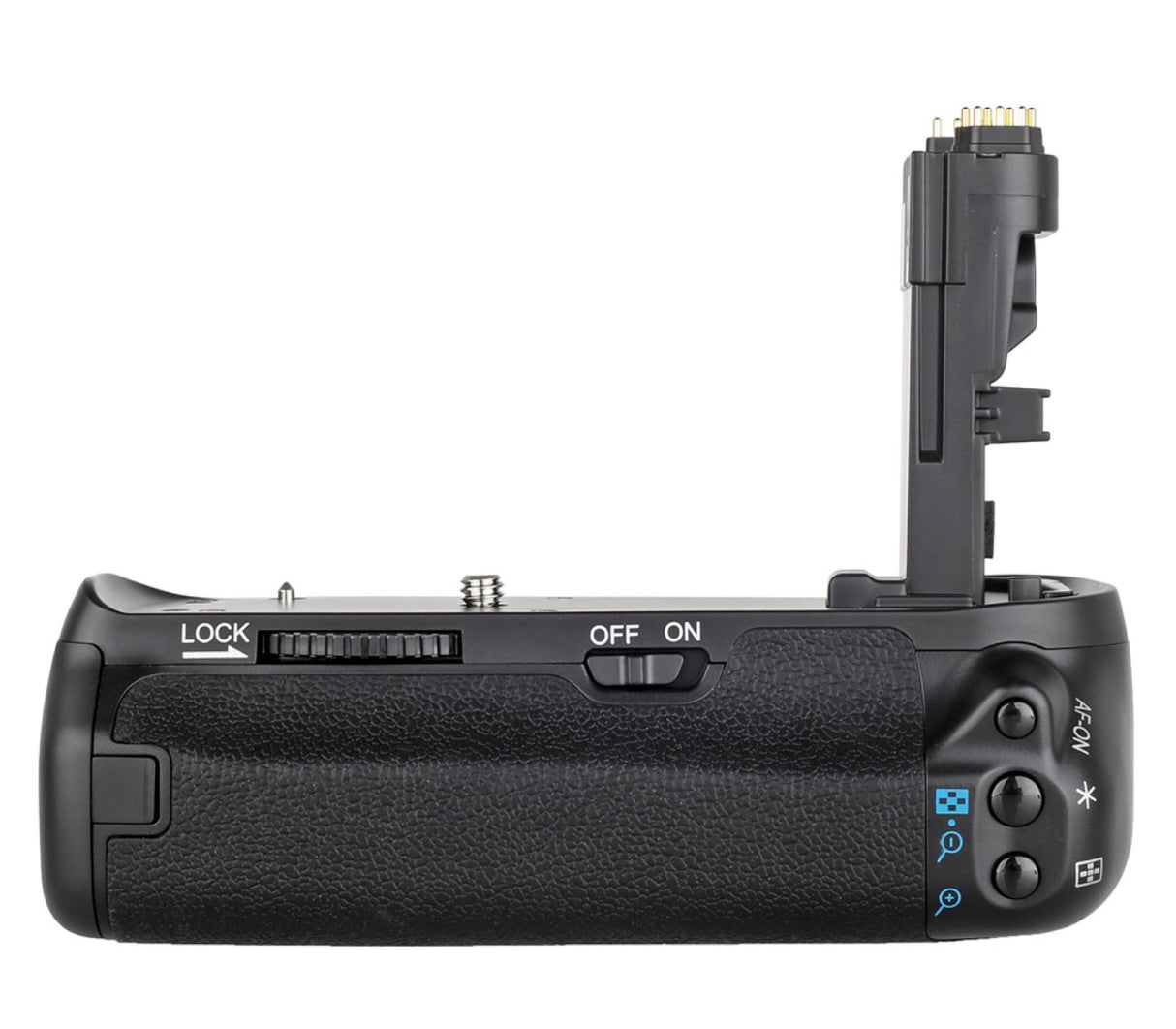 Meike Batteriegriff für Canon EOS 70D 80D 90D MK-70D ersetzt BG-E14