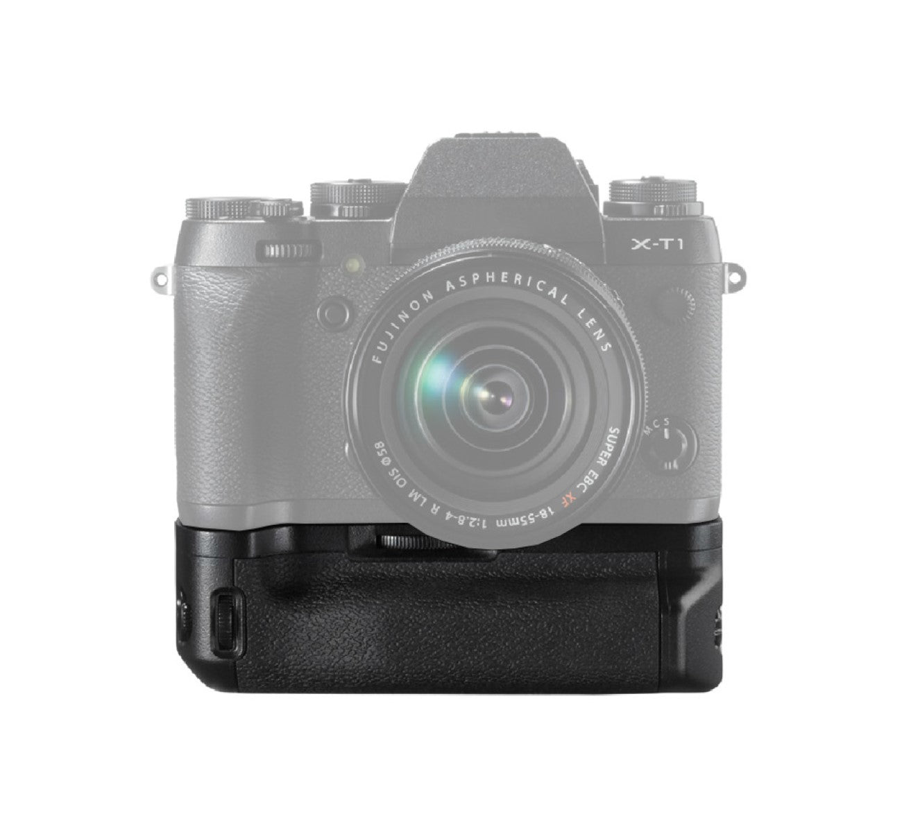 Meike Batteriegriff für Fujifilm X-T1 + 2x NP-W126S Akku