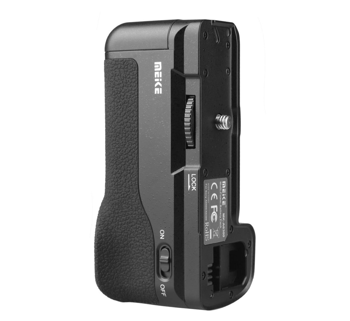 Meike Batteriegriff für Sony Alpha A6300 und A6000 mit Timer-Fernbedienung MK-A6300 Pro