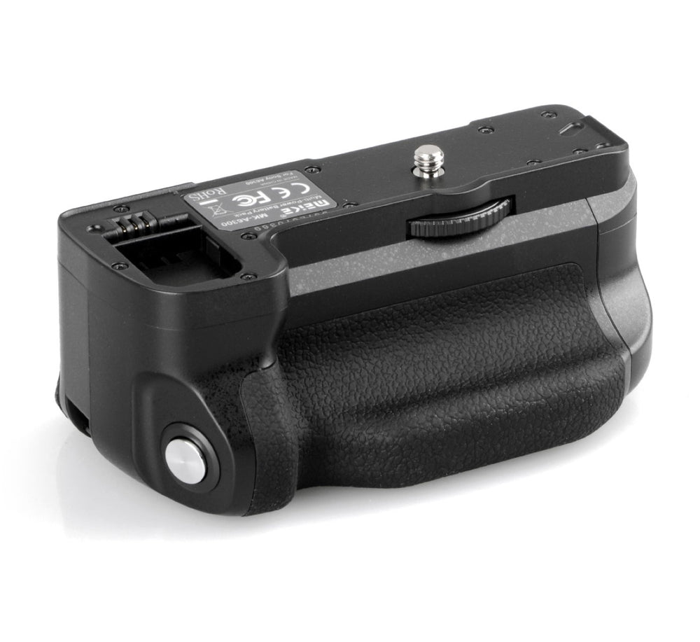 Meike Batteriegriff für Sony Alpha A6300 und A6000 mit Timer-Fernbedienung MK-A6300 Pro