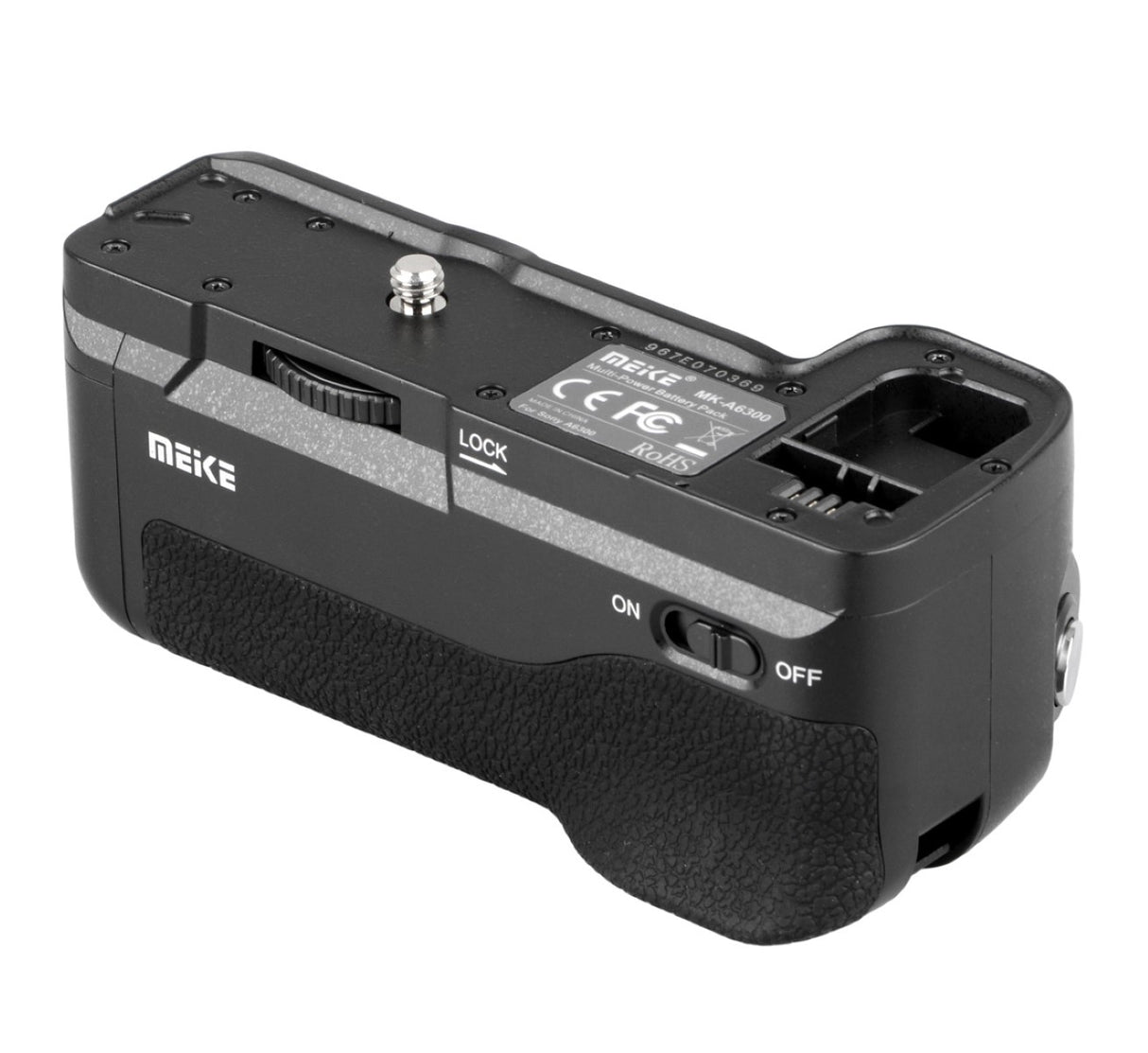 Meike Batteriegriff für Sony Alpha A6300 und A6000 mit Timer-Fernbedienung MK-A6300 Pro