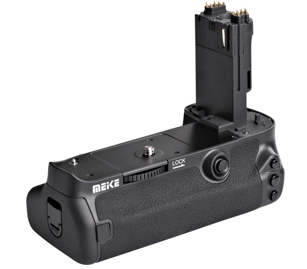 Meike Batteriegriff MK-5DSR mit Funk-Timer-Fernauslöser für Canon EOS 5DS R 5DS 5D Mark III