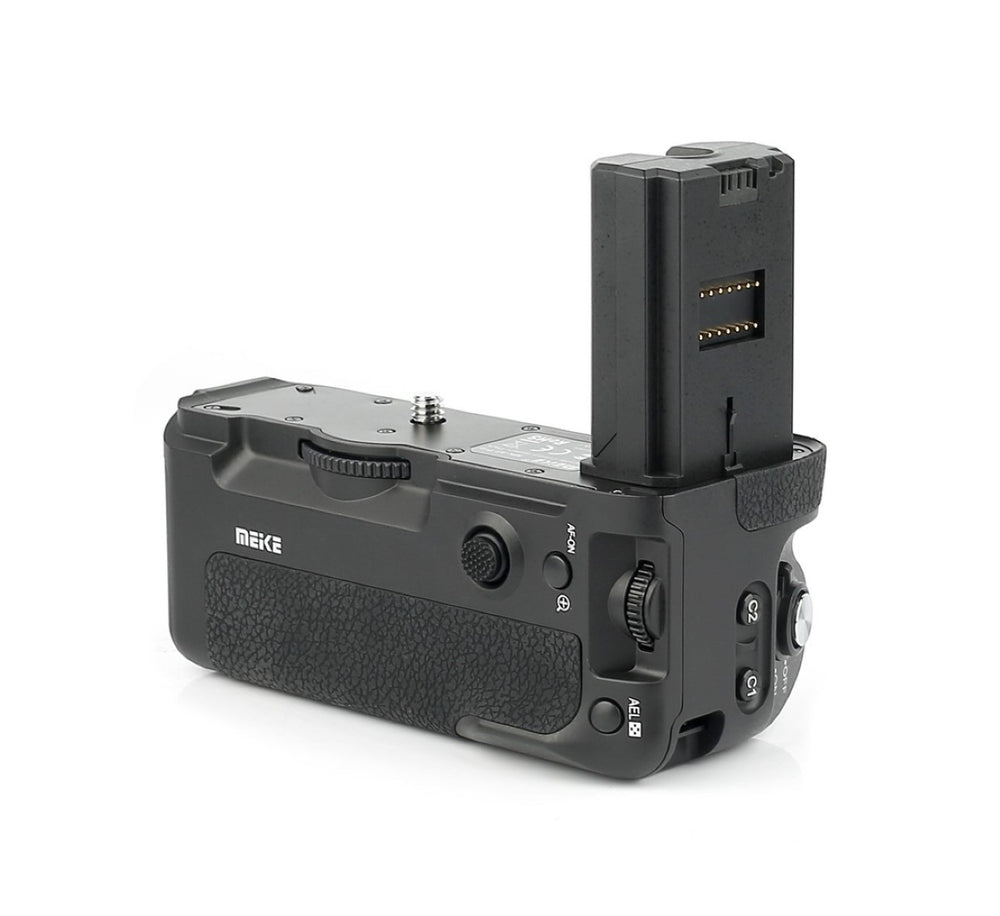 Meike Batteriegriff MK-A9 für Sony A9 A7R III A7 III ersetzt VG-C3EM