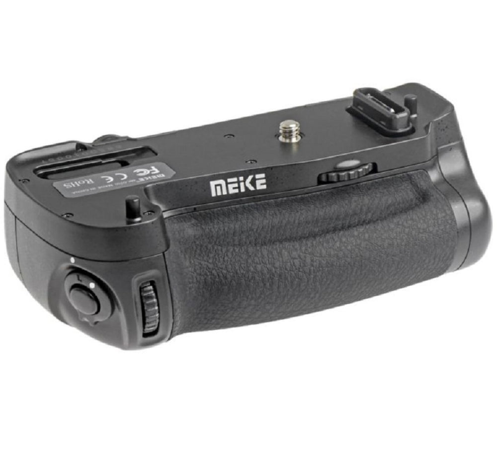 Meike Batteriegriff mit Funk-Timer-Fernauslöser für Nikon D750 wie MB-D16 MK-DR750