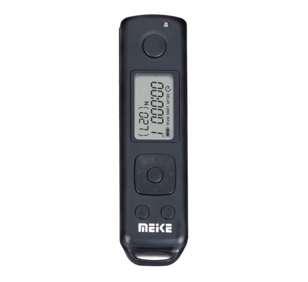 Meike Batteriegriff mit Funk-Timer-Fernauslöser für Nikon D750 wie MB-D16 MK-DR750