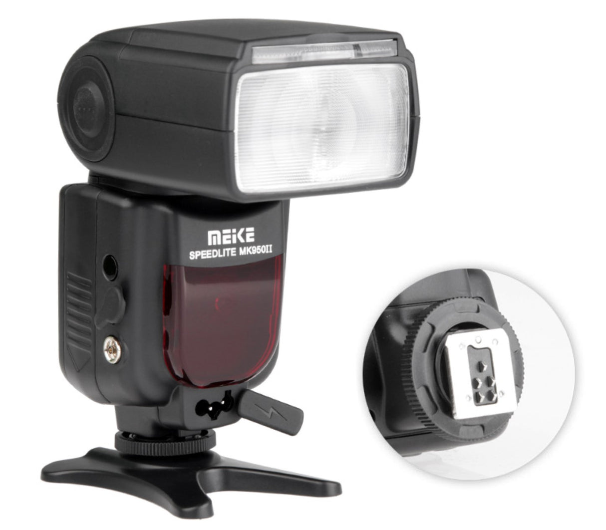 Meike TTL Speedlite Blitz MK950II für Canon EOS DSLR & SLR Kameras