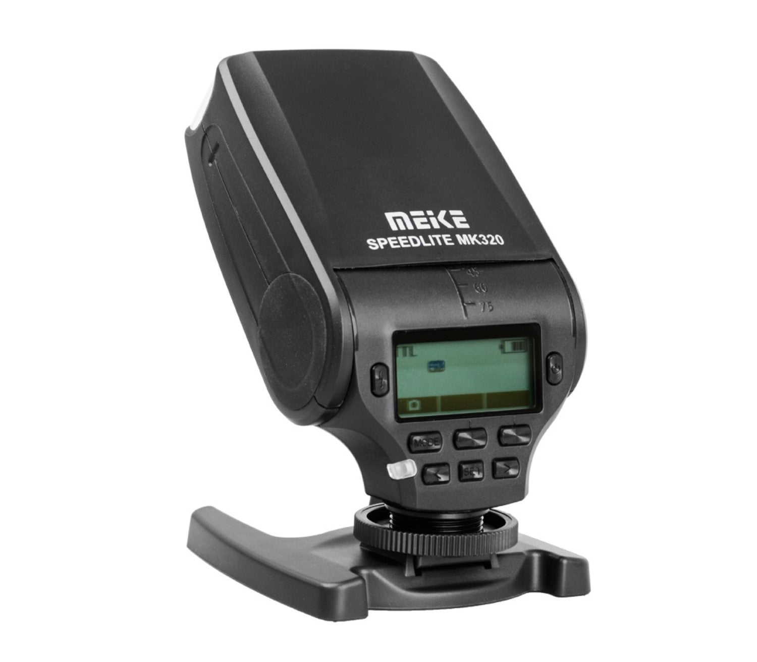 Meike Speedlite MK-320 e-TTL Blitz für Canon EOS Kameras B-Ware