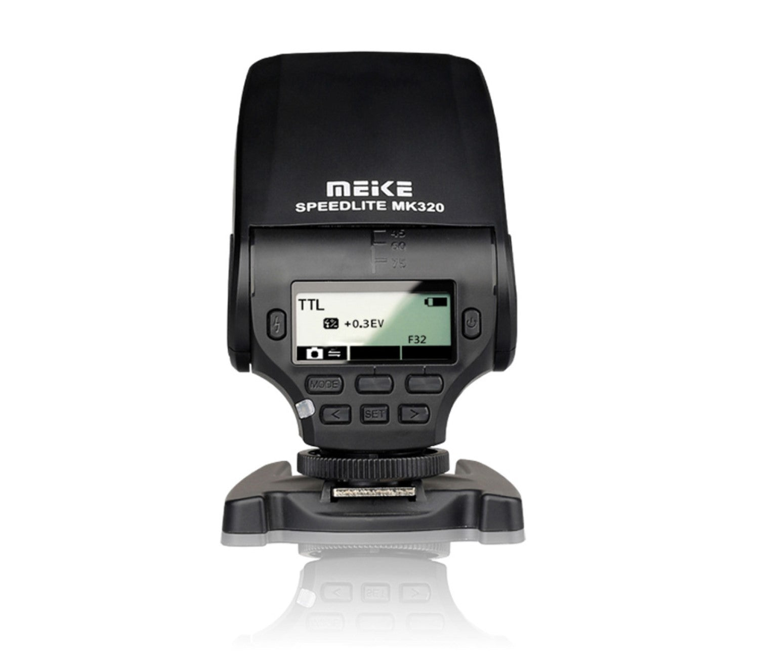 Meike Speedlite MK-320 e-TTL Blitz für Canon EOS Kameras B-Ware