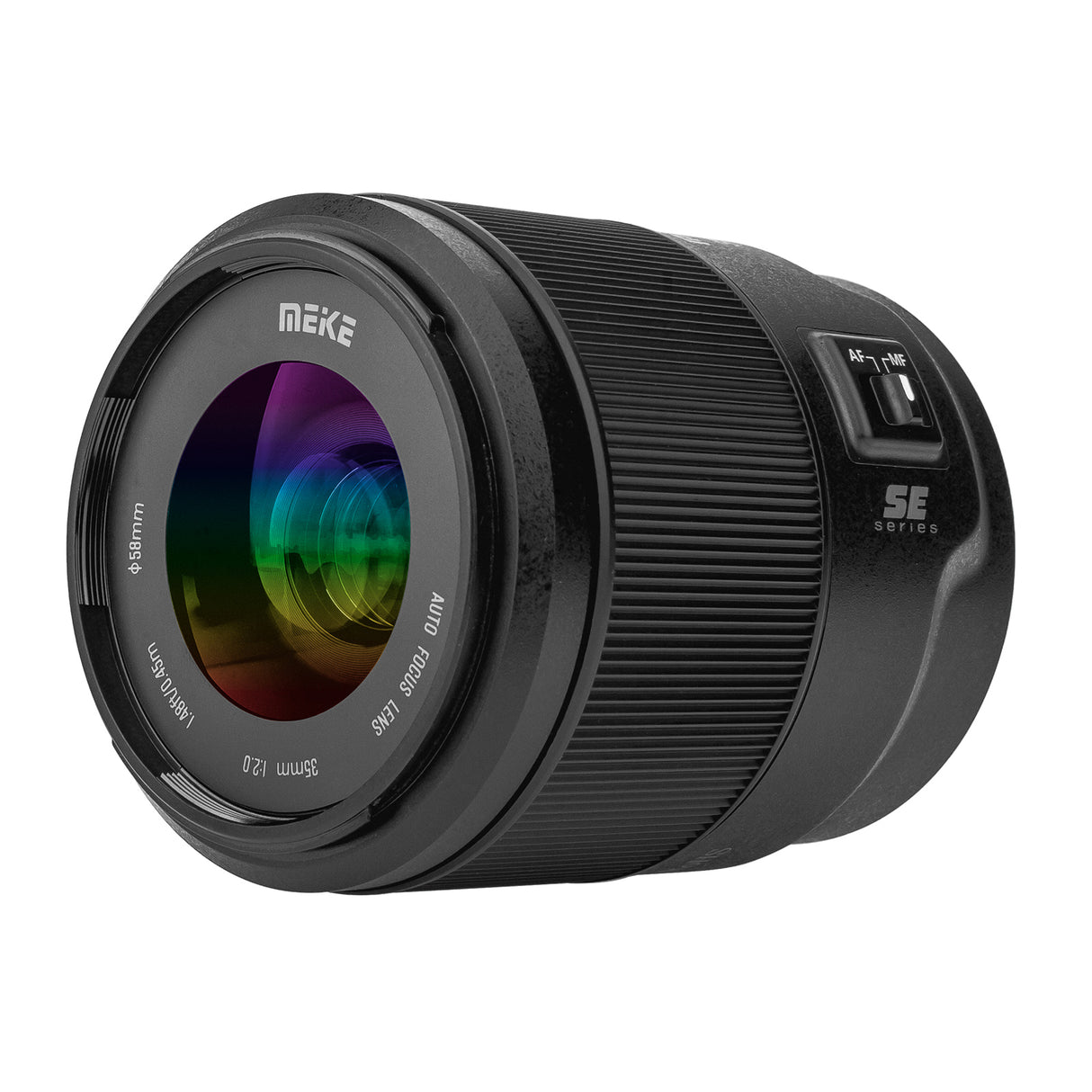 Meike Vollformat Objektiv 35mm F2.0 AF STM Autofokus für Panasonic L Mount Kameras
