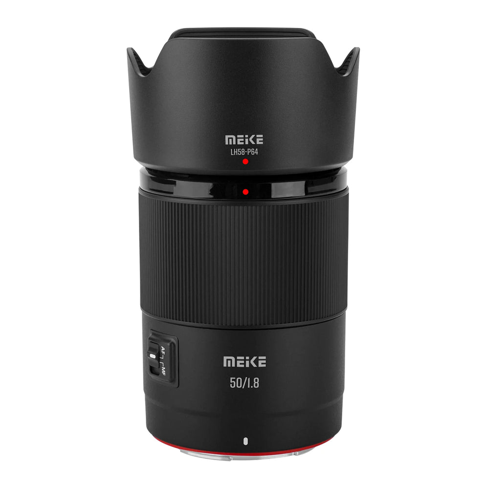 Meike Vollformat Objektiv 50mm F1.8 AF STM Autofokus Portrait für Nikon Z-Mount Kameras