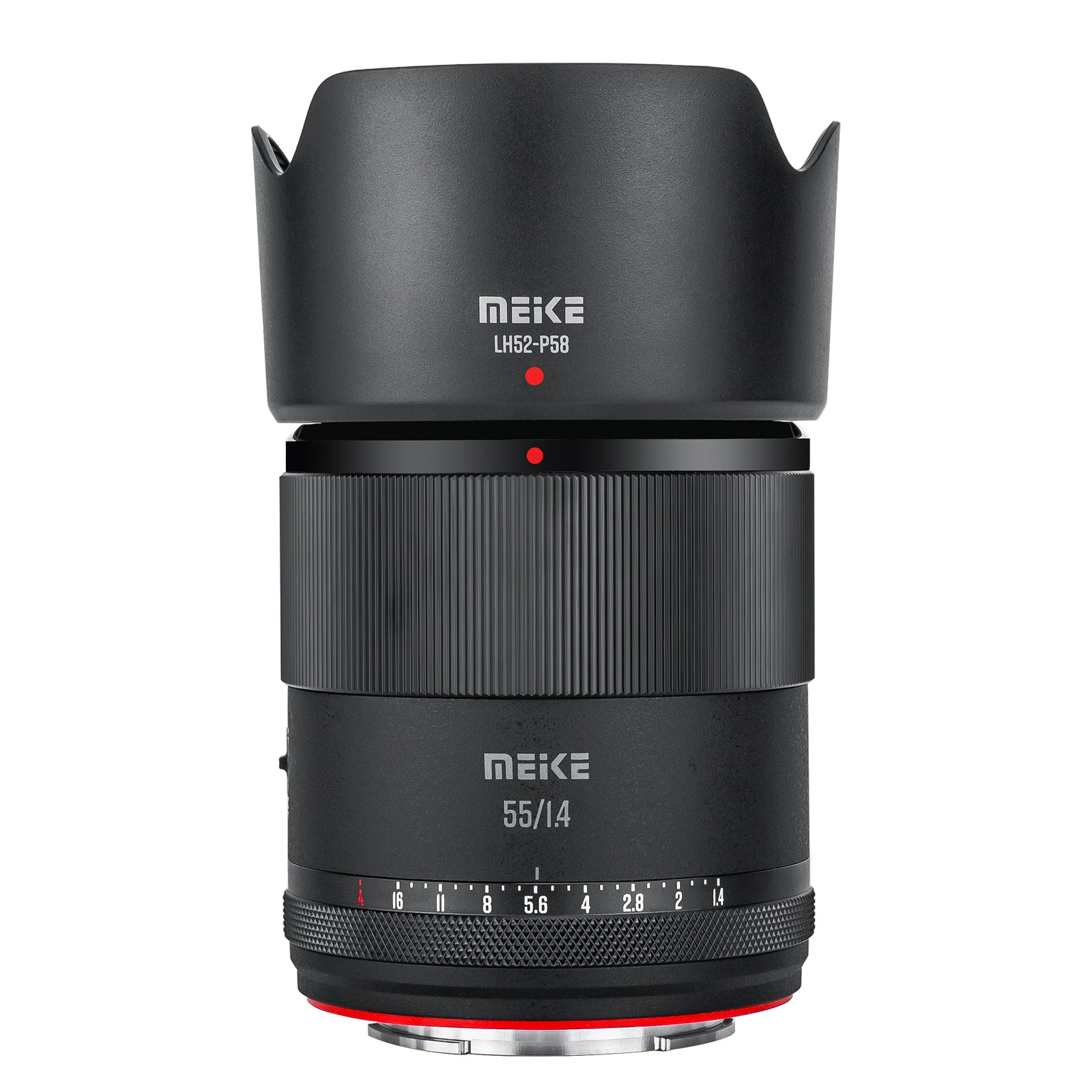 Meike Autofokus Objektiv 55mm F1.4 AF STM APS-C für Nikon Z-Mount Kameras