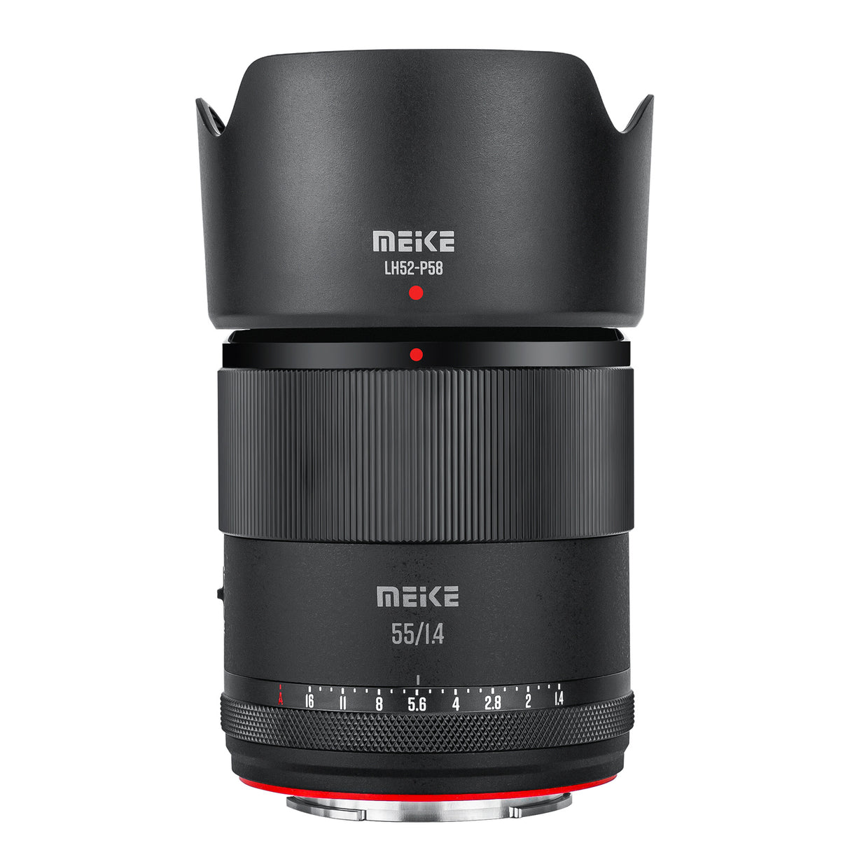 Meike Autofokus Objektiv 55mm F1.4 AF STM APS-C für Sony E-Mount Kameras