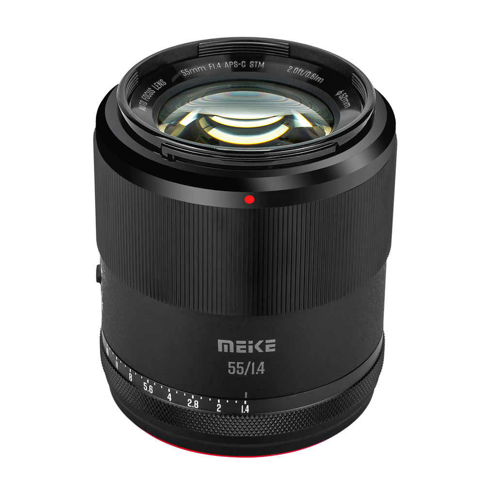 Meike Autofokus Objektiv 55mm F1.4 AF STM APS-C für Fujifilm X-Mount Kameras