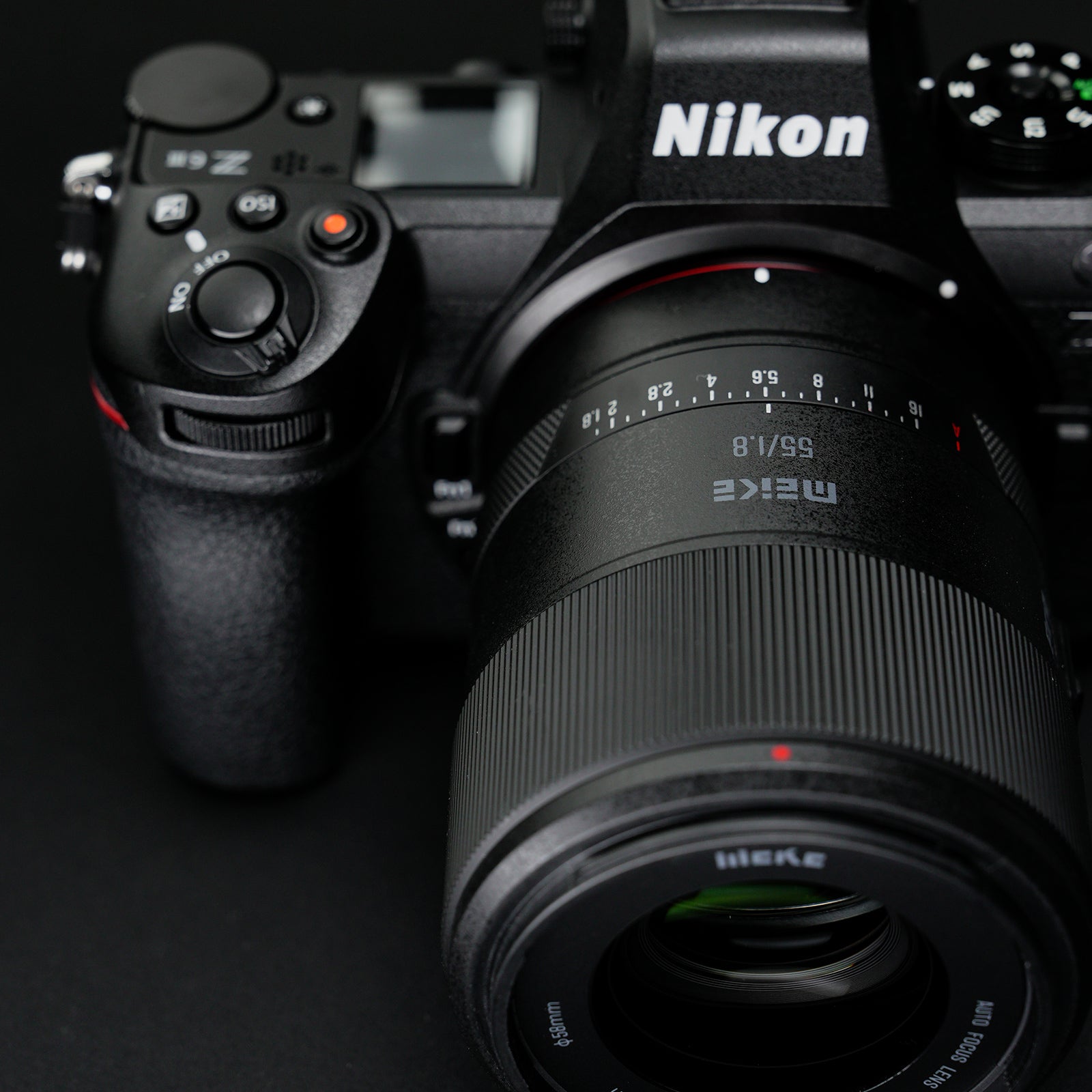 Meike Vollformat Objektiv 55mm F1.8 AF Pro STM Autofokus Portrait für Nikon Z Mount
