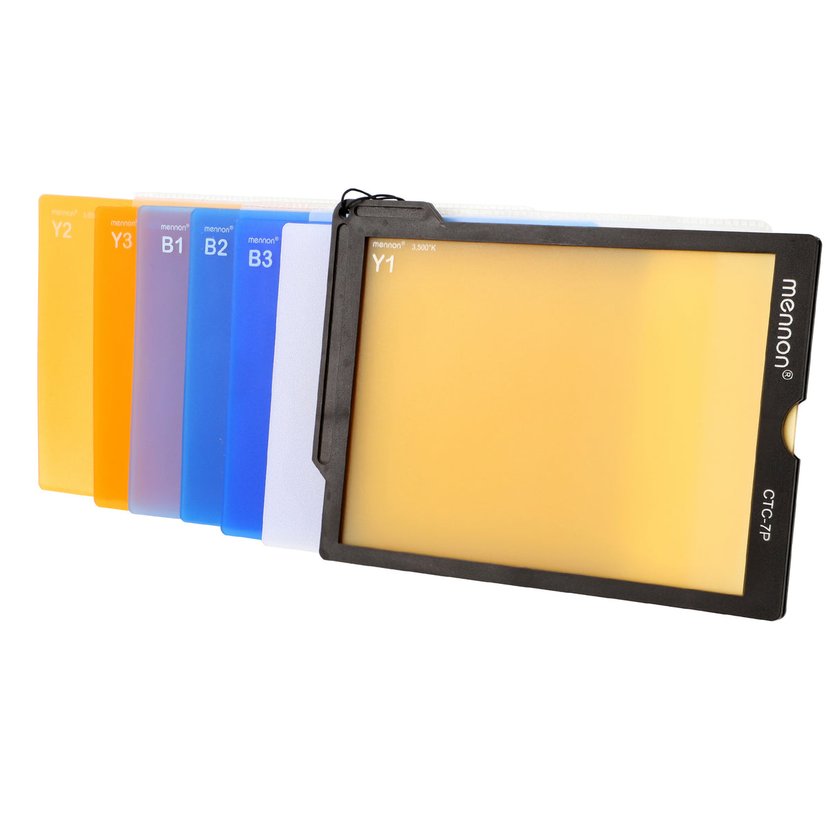 7-teiliges Karten-Set für Farbtemperatur und Weißabgleich