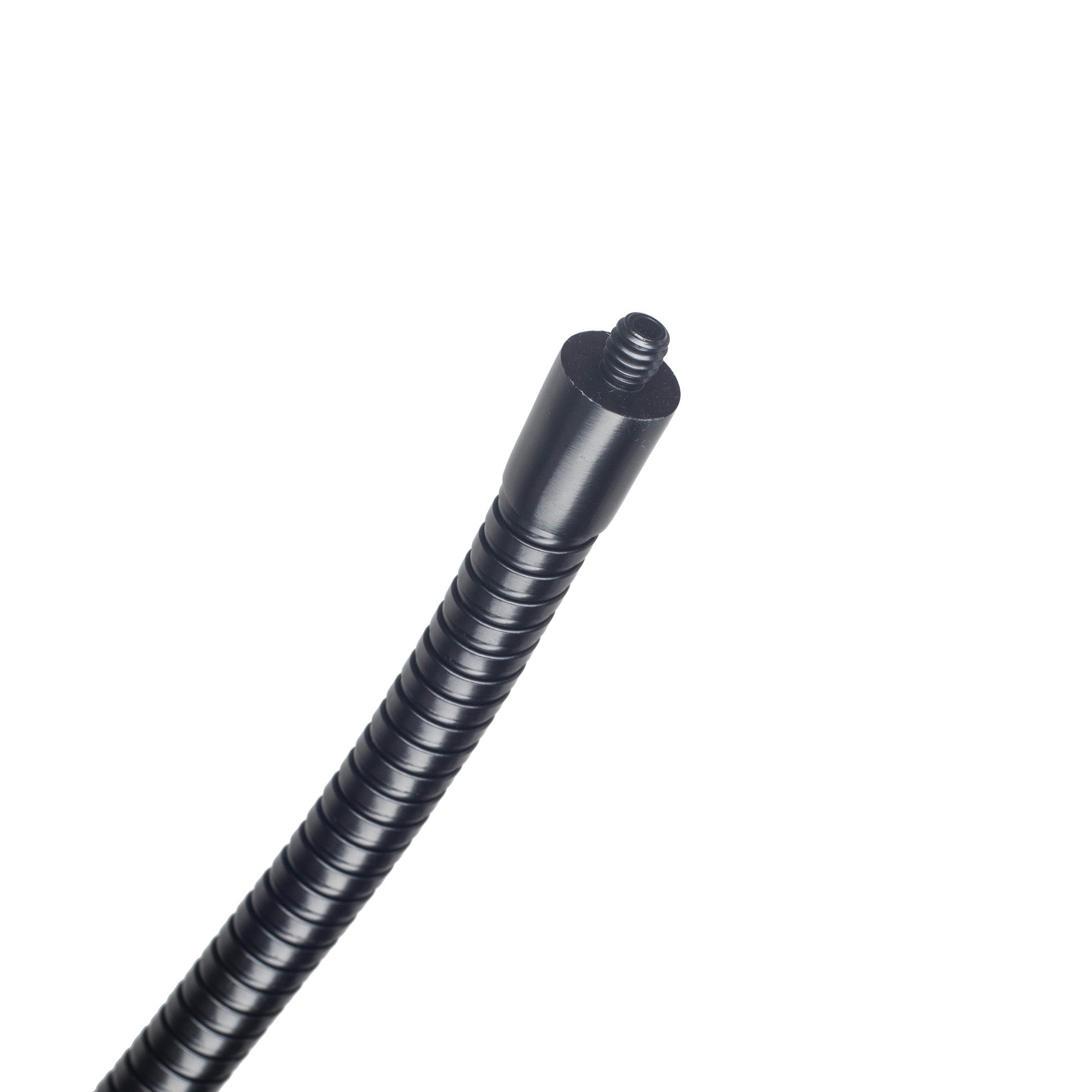 ayex Kompakte Mikrofonhalterung mit flexiblem Schwanenhals 360° Klammer & Klemme 1/4 Zoll
