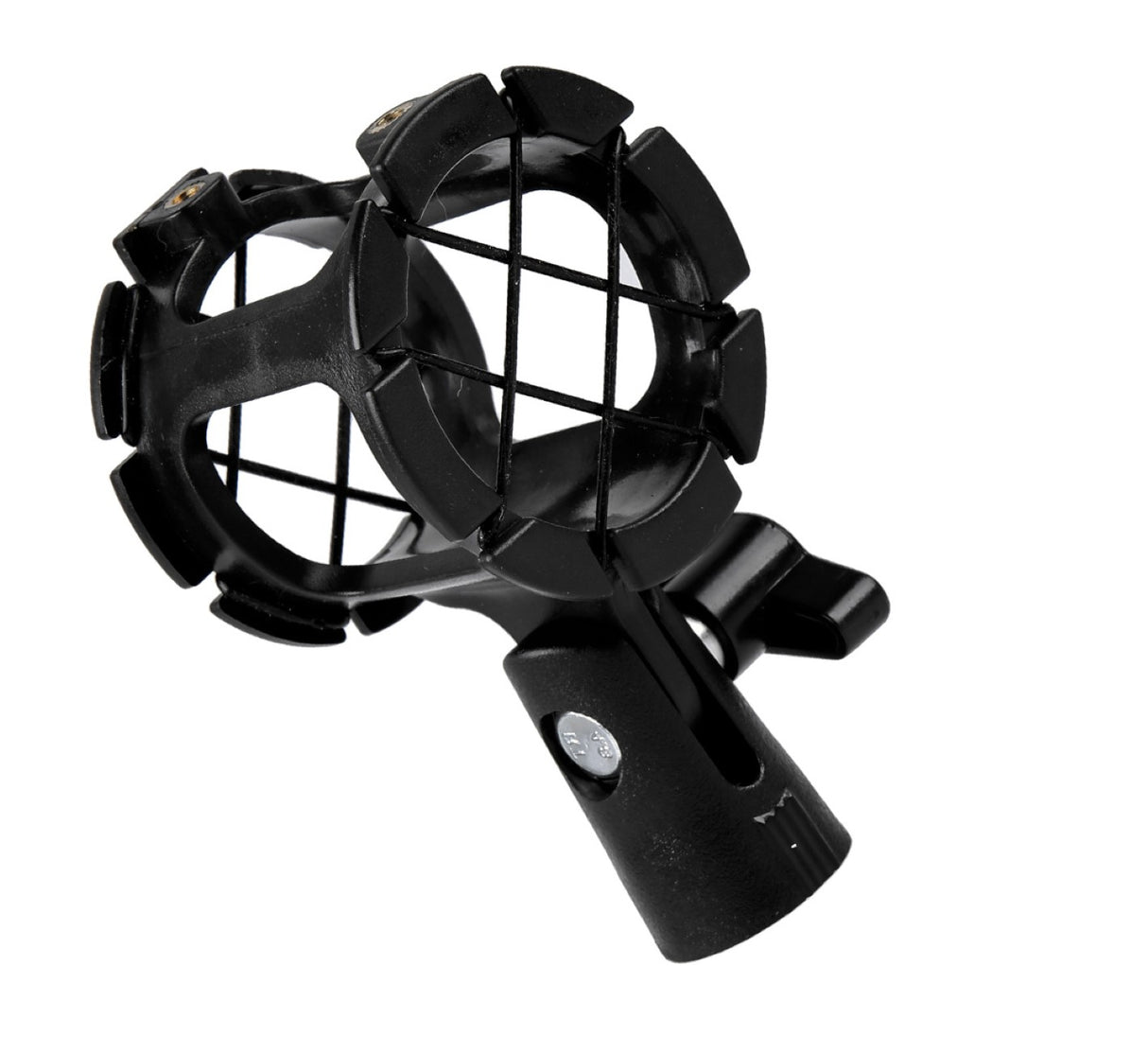 Mikrofonhalterung mit Erschütterungsabsorber, Mikrofonspinne