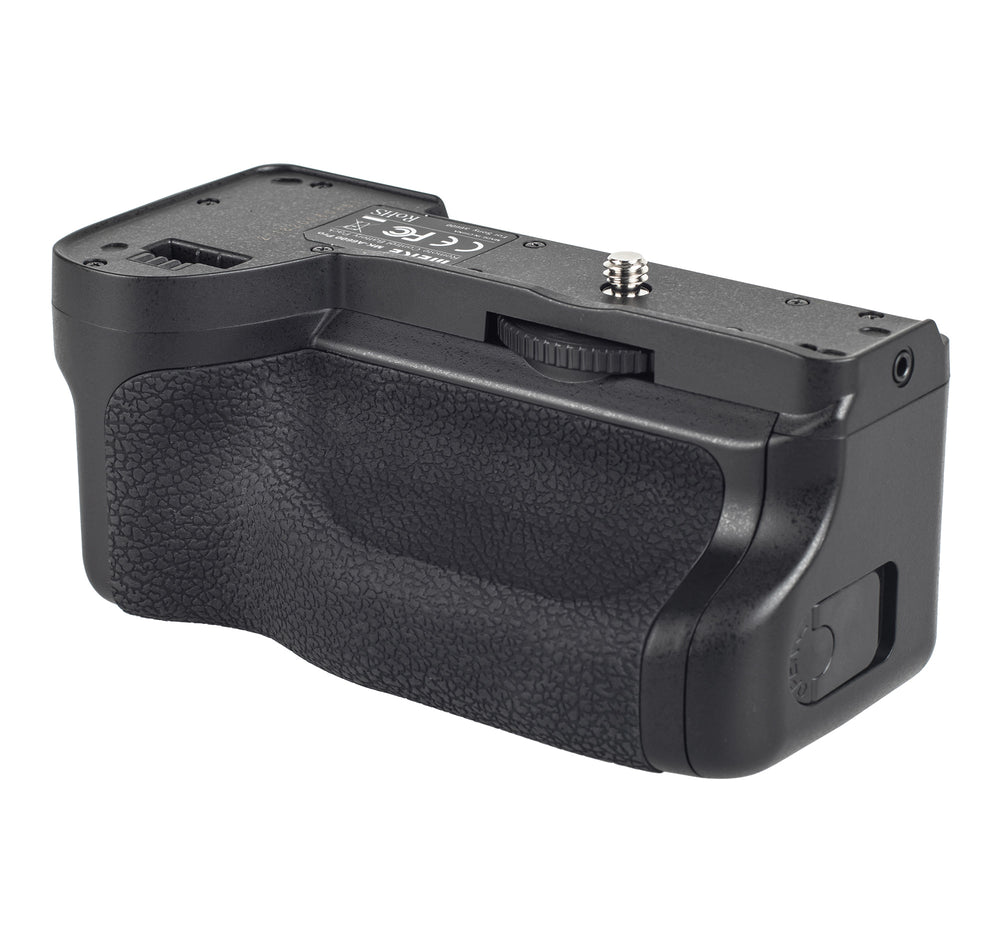 Meike Batteriegriff Set MK-A6600 Pro Batteriegriff und Fernauslöser für Sony A6600 + 2x ayex NP-FZ100 Akku