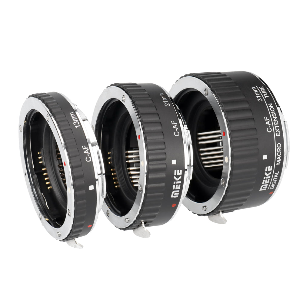 Automatik Makro-Zwischenringe Set für Canon EOS Kameras