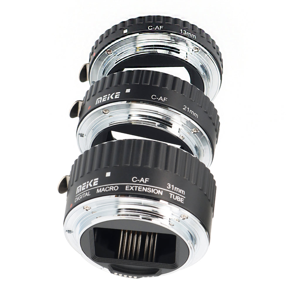 AF Automatik Makrozwischenringe für Canon EOS Metall