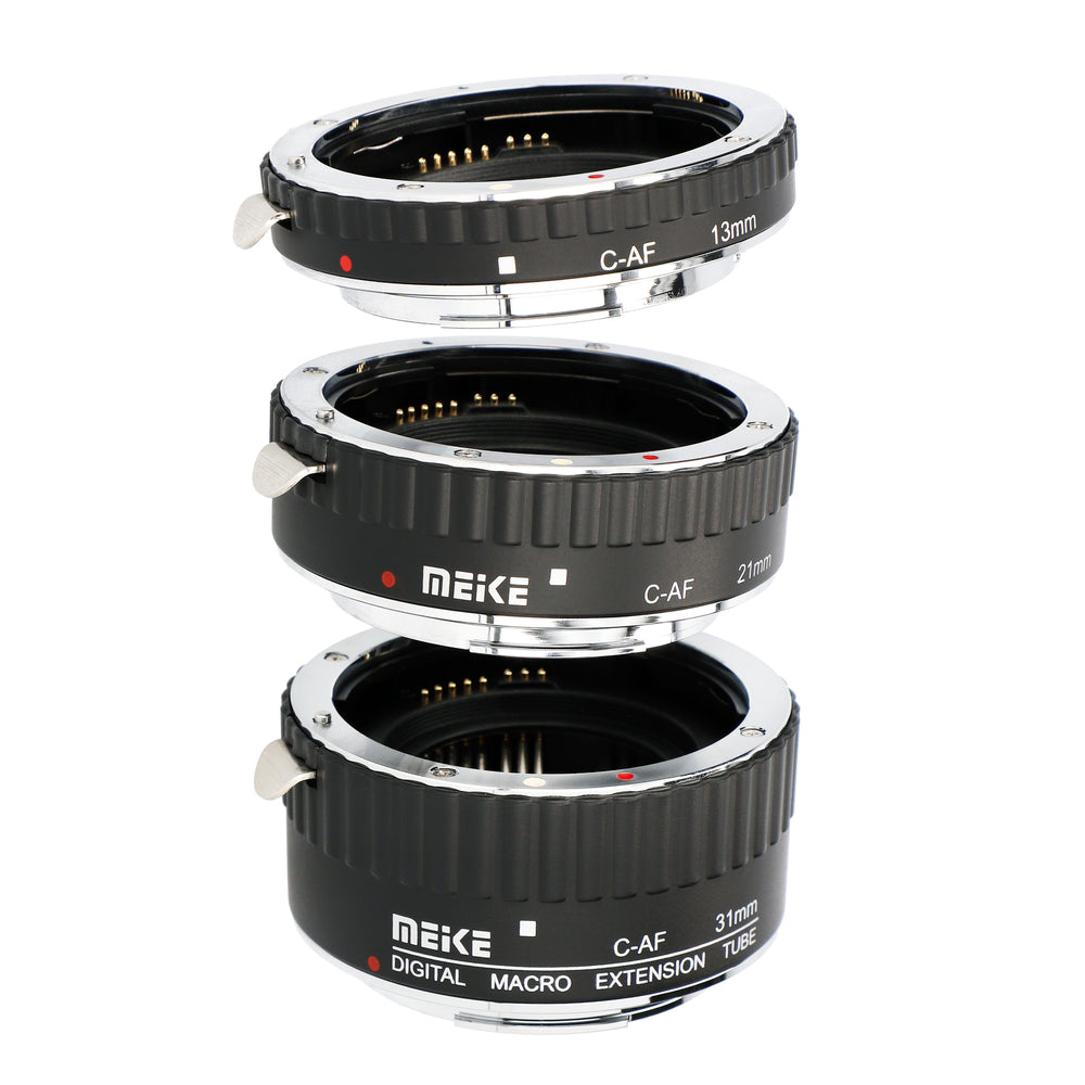 AF Automatik Makrozwischenringe für Canon EOS Metall