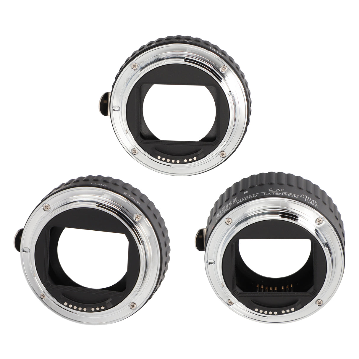 AF Automatik Makrozwischenringe für Canon EOS Metall