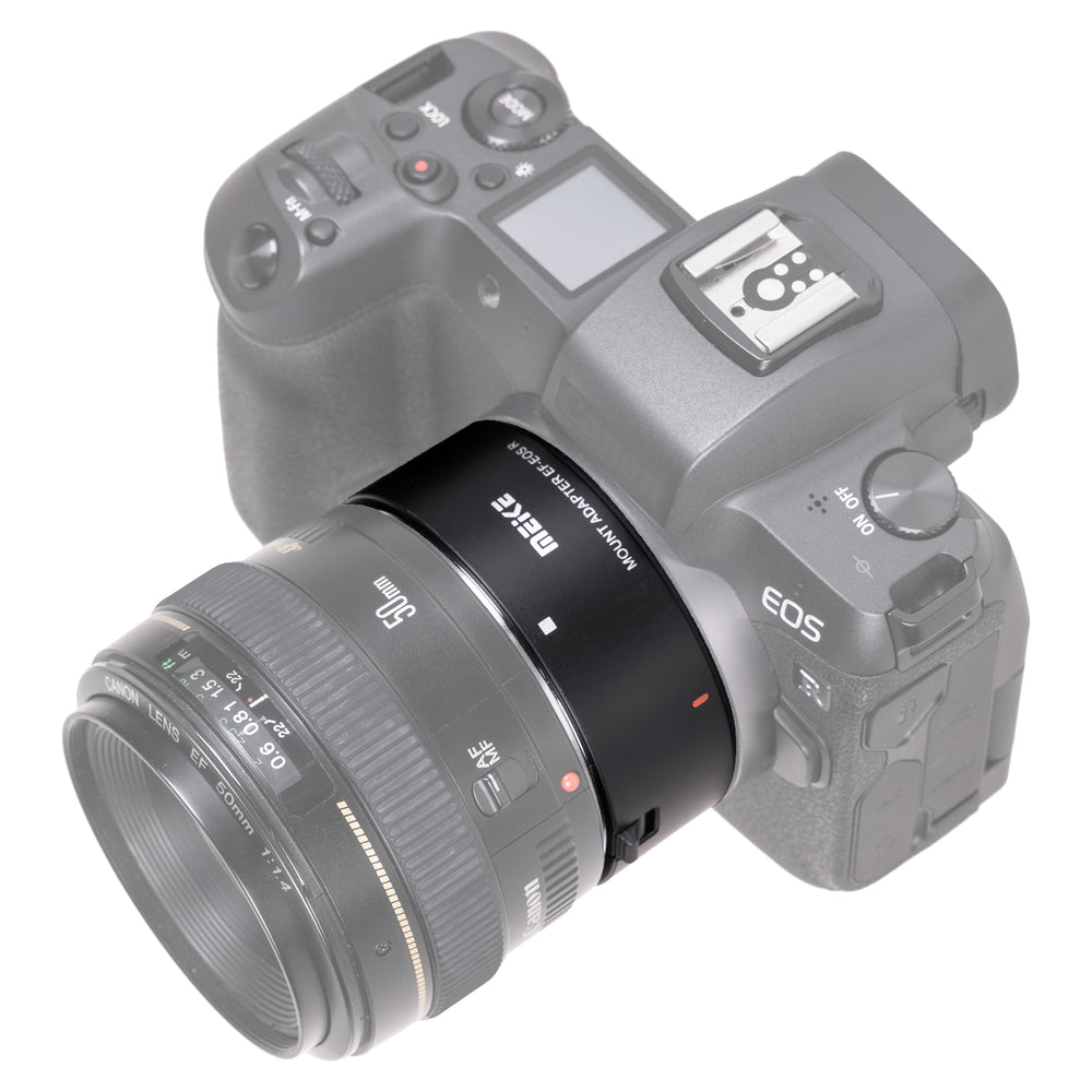 AF Autofokus Adapter Canon EF/EF-S Objektive an Canon EOS R Mount Kameras (MK-EFTR-A)
