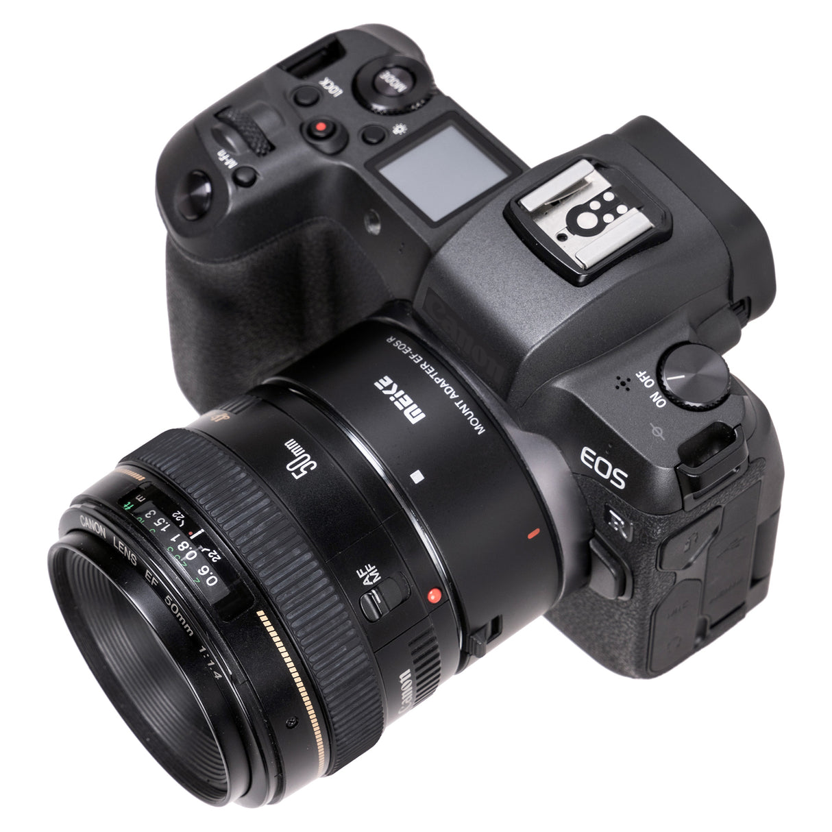 AF Autofokus Adapter Canon EF/EF-S Objektive an Canon EOS R Mount Kameras (MK-EFTR-A)