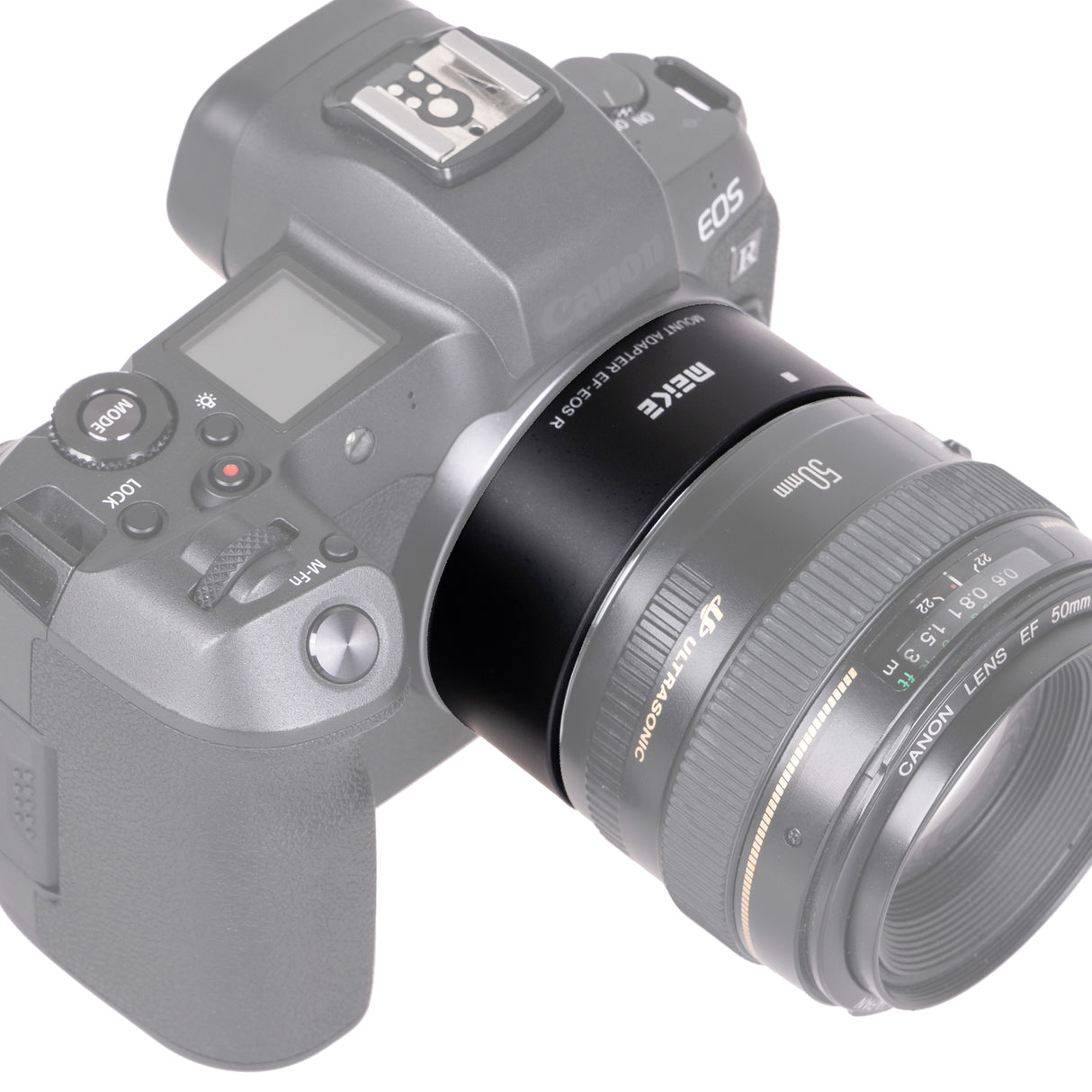 AF Autofokus Adapter Canon EF/EF-S Objektive an Canon EOS R Mount Kameras (MK-EFTR-A)