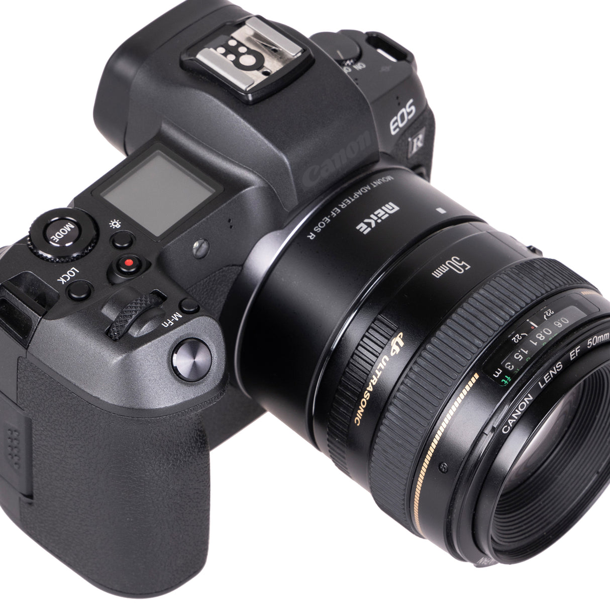 AF Autofokus Adapter Canon EF/EF-S Objektive an Canon EOS R Mount Kameras (MK-EFTR-A)