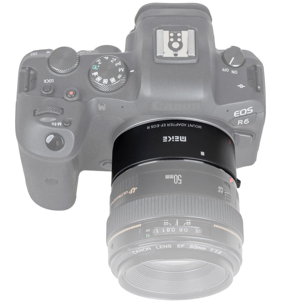 AF Autofokus Adapter Canon EF/EF-S Objektive an Canon EOS R Mount Kameras (MK-EFTR-A)