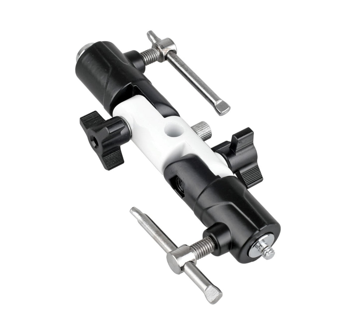 ayex Zubehör-Neiger mit 2-fach Neigung Spigotanschluss 1/4" 3/8" Gewinde Schirmhalterung GP-27