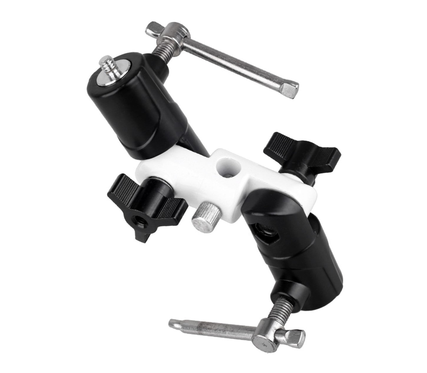 ayex Zubehör-Neiger mit 2-fach Neigung Spigotanschluss 1/4" 3/8" Gewinde Schirmhalterung GP-27