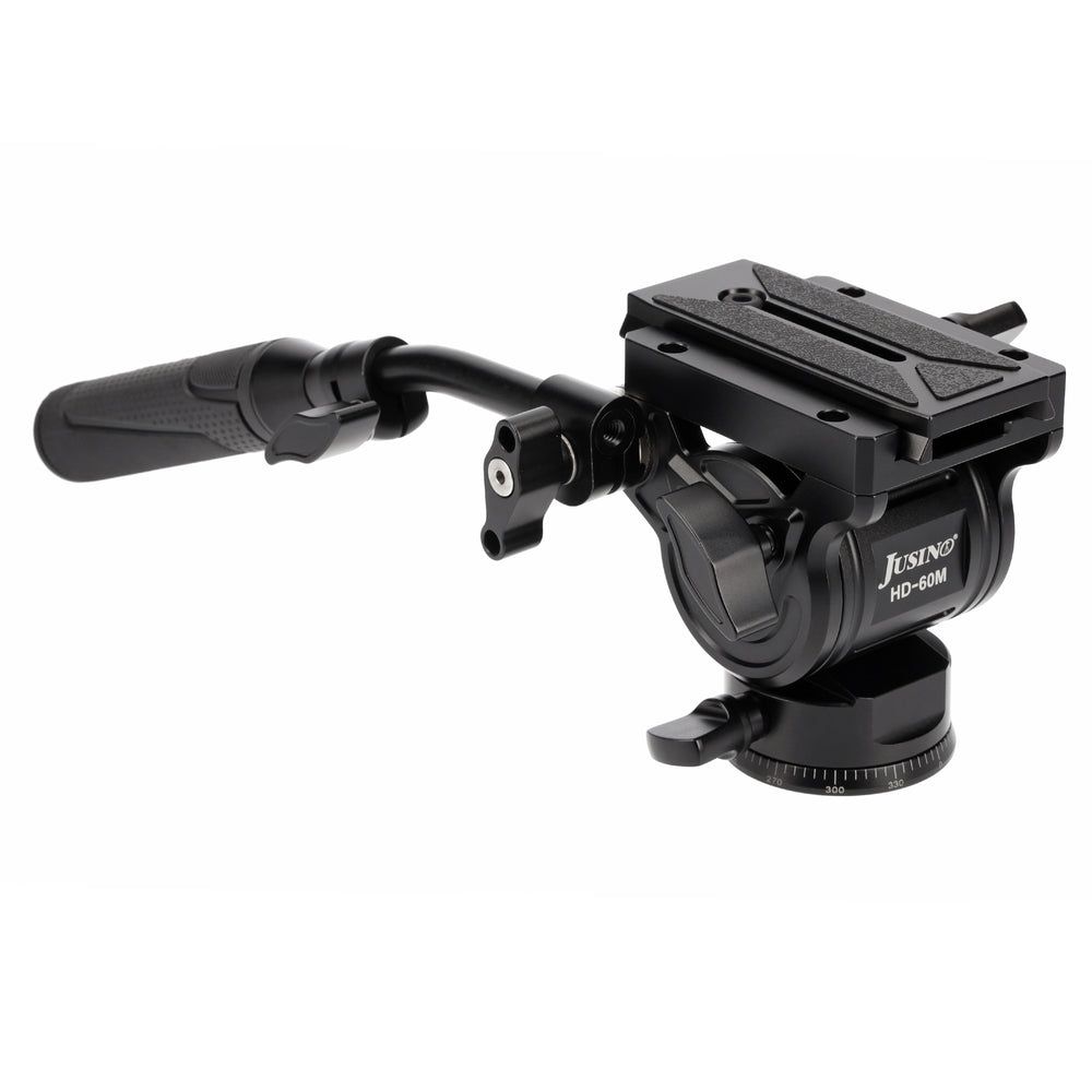 JUSINO Karbon Profi Videostativ & Kugelkopf Perfekt für Vogelaufnahmen 152,5cm 18Kg belastbar