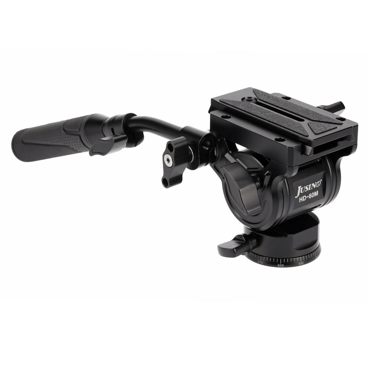 JUSINO Karbon Profi Videostativ & Kugelkopf Perfekt für Vogelaufnahmen 152,5cm 18Kg belastbar