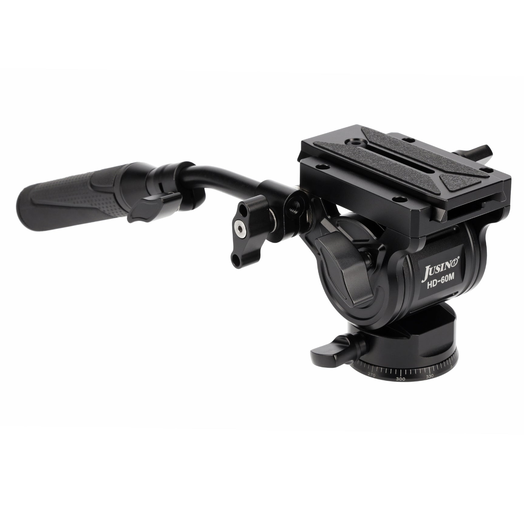 JUSINO Karbon Profi Videostativ & Kugelkopf Perfekt für Vogelaufnahmen 152,5cm 18Kg belastbar