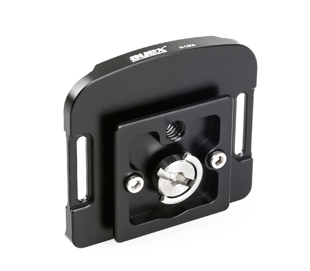Schnellwechselplatte ayex N-D800 für Nikon D800 und Arca-Swiss Standard