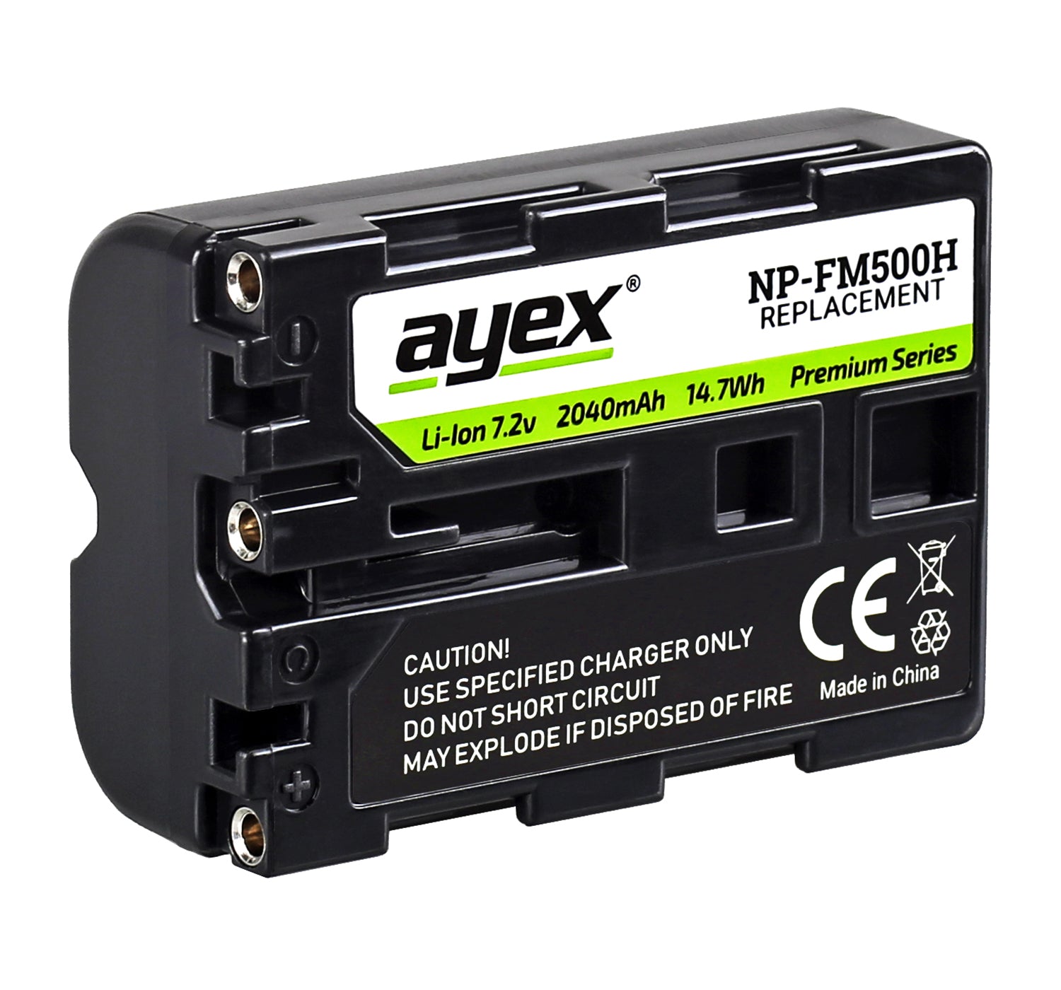 NP-FM500H Akku für Sony z.B. Alpha SLT-A99 II A77 A100 A560 A700 A850 A900 2040mAh