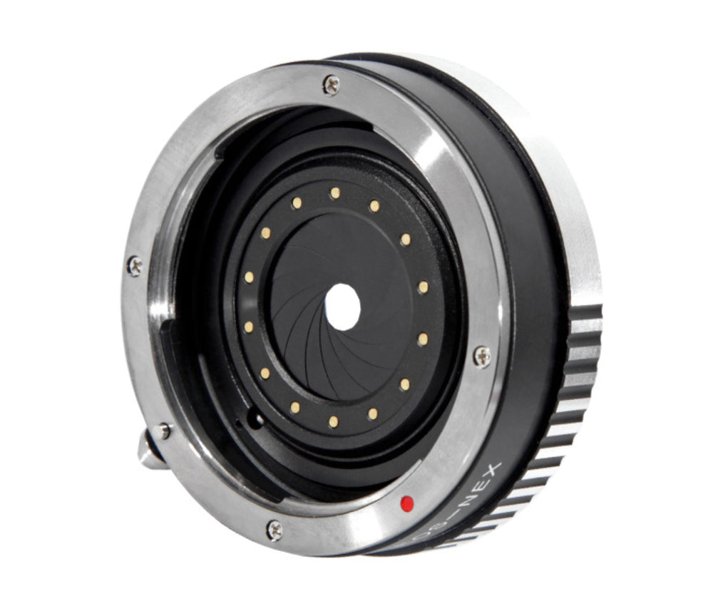 Objektivadapter Canon EOS Objektive an Sony E-Mount Kameras mit eigener Blende