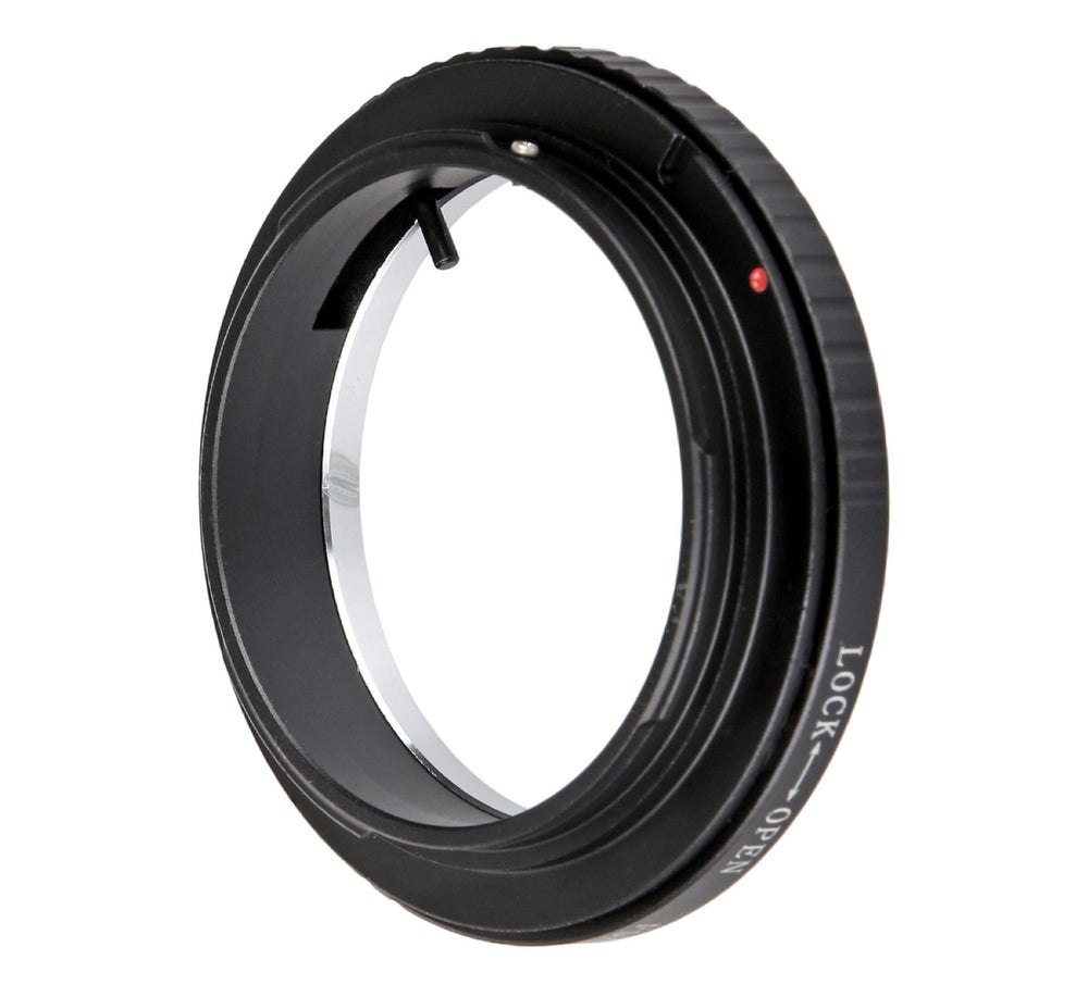Objektivadapter für Canon FD Objektive an Canon EOS Kamera
