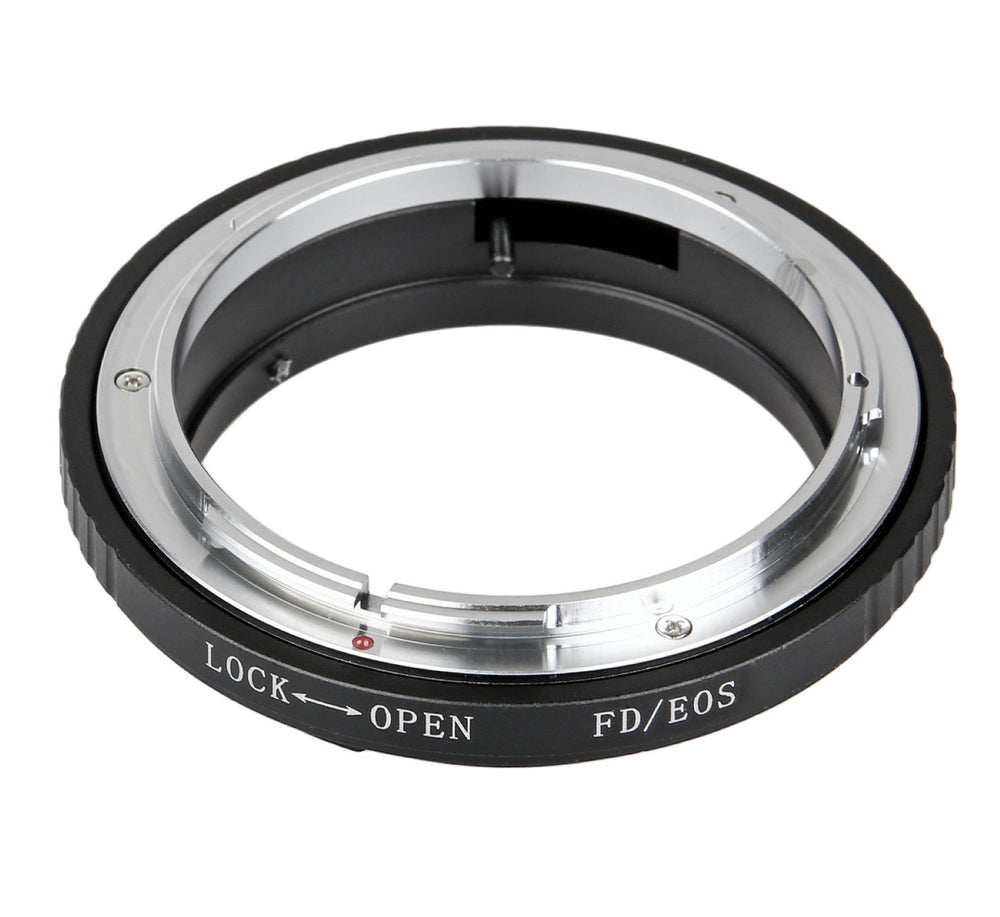 Objektivadapter für Canon FD Objektive an Canon EOS Kamera
