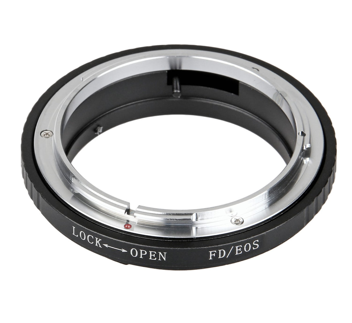Objektivadapter für Canon FD Objektive an Canon EOS Kamera