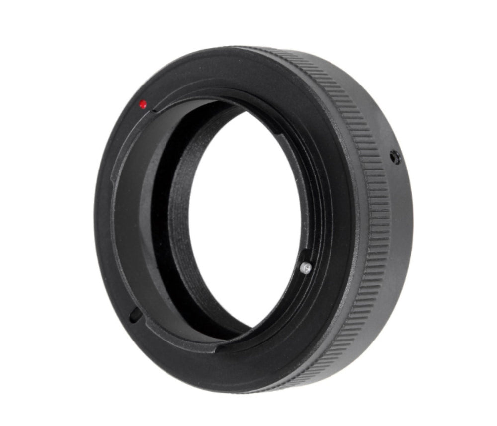 Objektivadapter T Mount Objektive an Olympus 4/3 Kameras