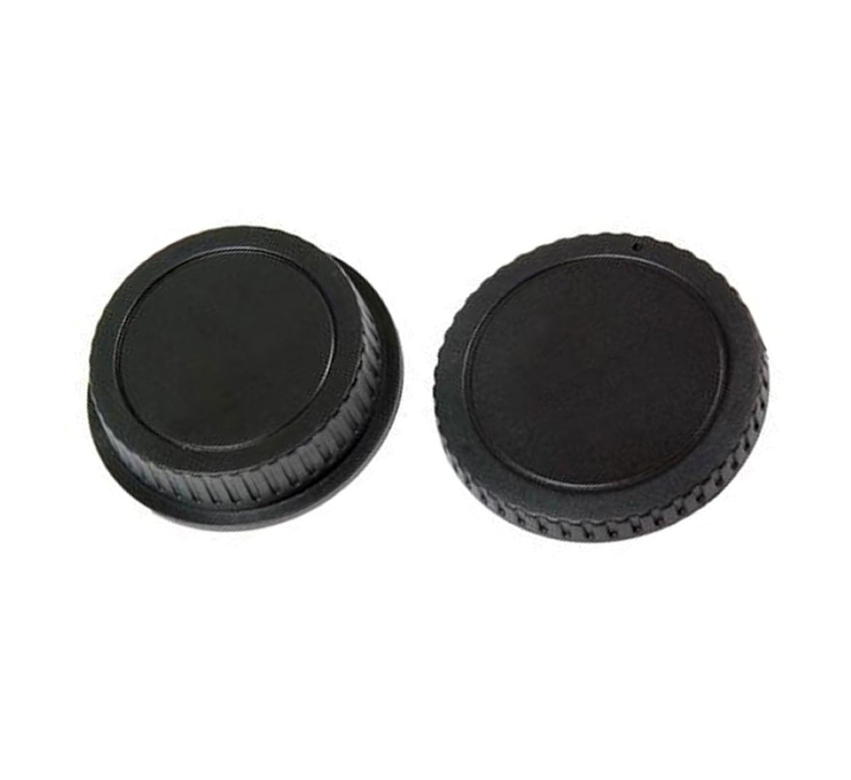 Kameragehäusedeckel & Objektivrückdeckel Set für Micro Four Thirds – Schutzkappen für Kamera & Objektiv