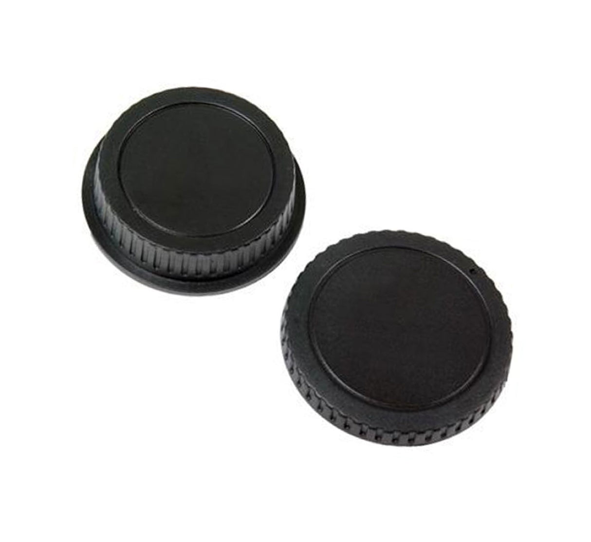 Kameragehäusedeckel & Objektivrückdeckel Set für Micro Four Thirds – Schutzkappen für Kamera & Objektiv