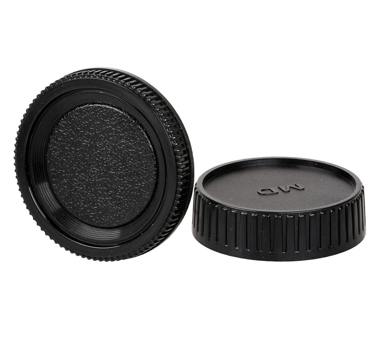 Kameragehäusedeckel & Objektivrückdeckel Set für Minolta MD / SR – Schutzkappen für Kamera & Objektiv
