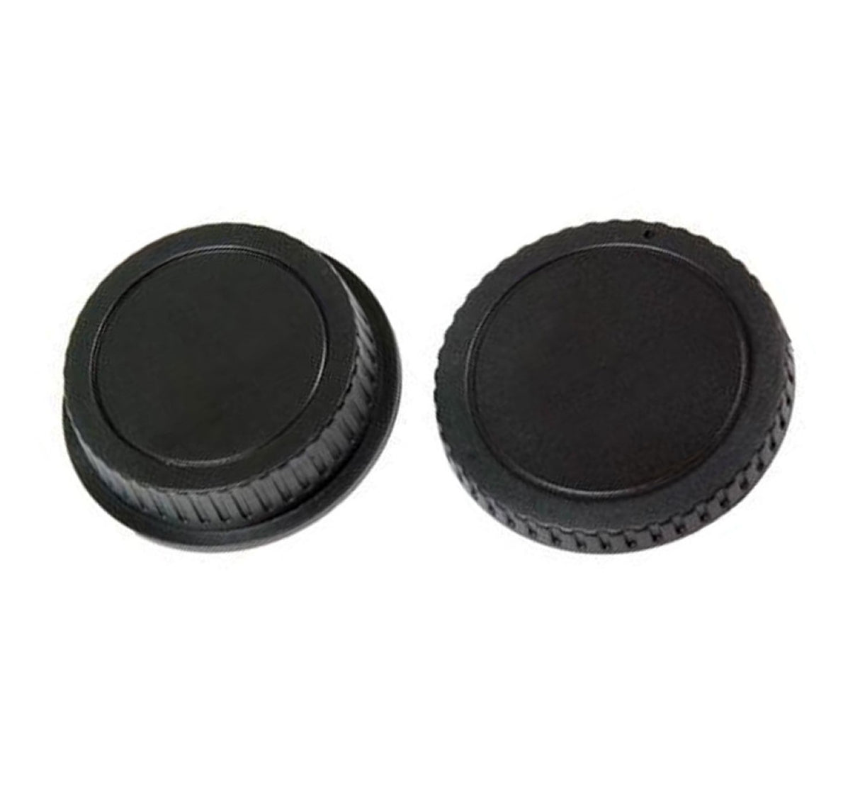 Kameragehäusedeckel & Objektivrückdeckel Set für Sony A-Mount – Schutzkappen für Kamera & Objektiv