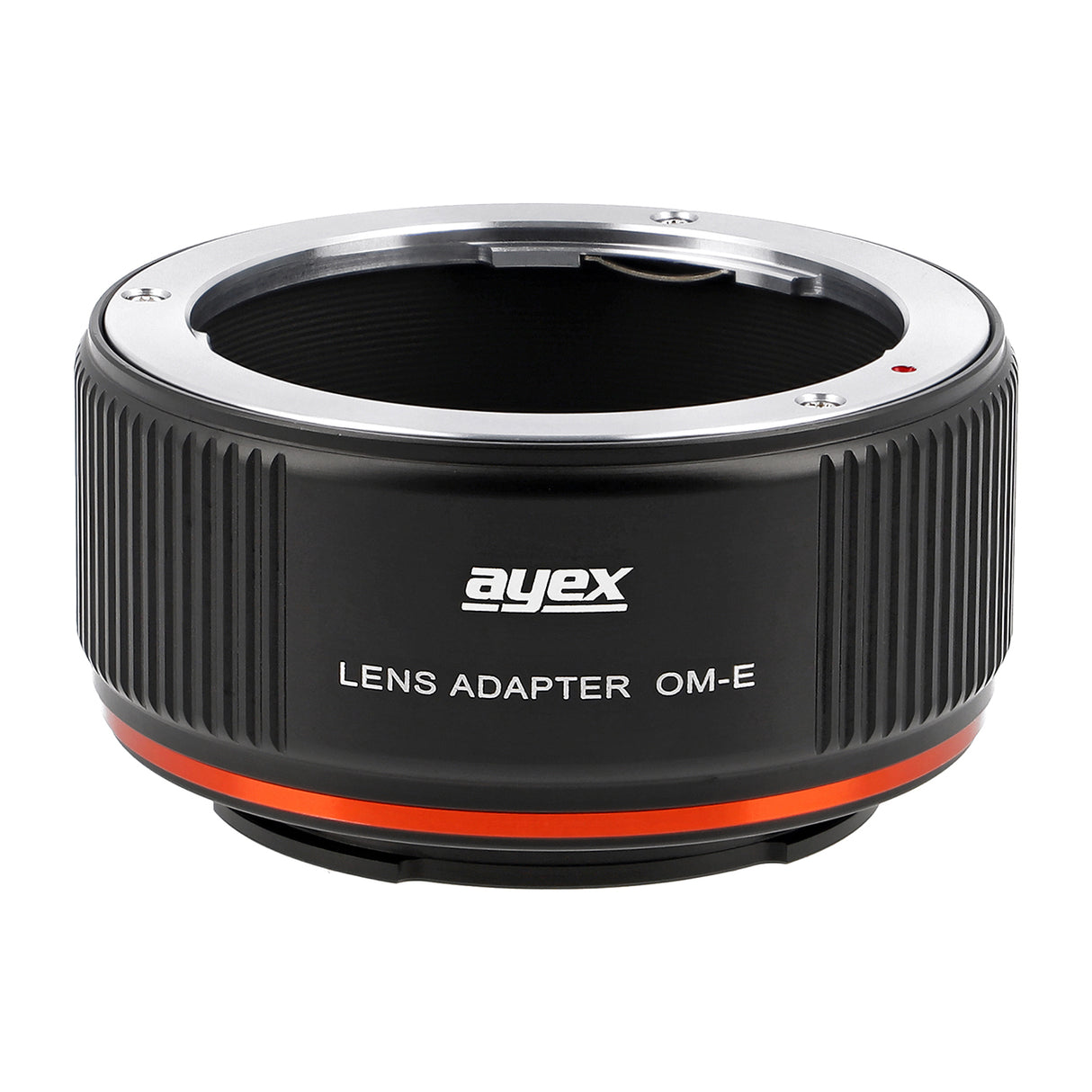 ayex OM-E Objektivadapter für Olympus OM Objektive an Sony Alpha E-Mount Kameras
